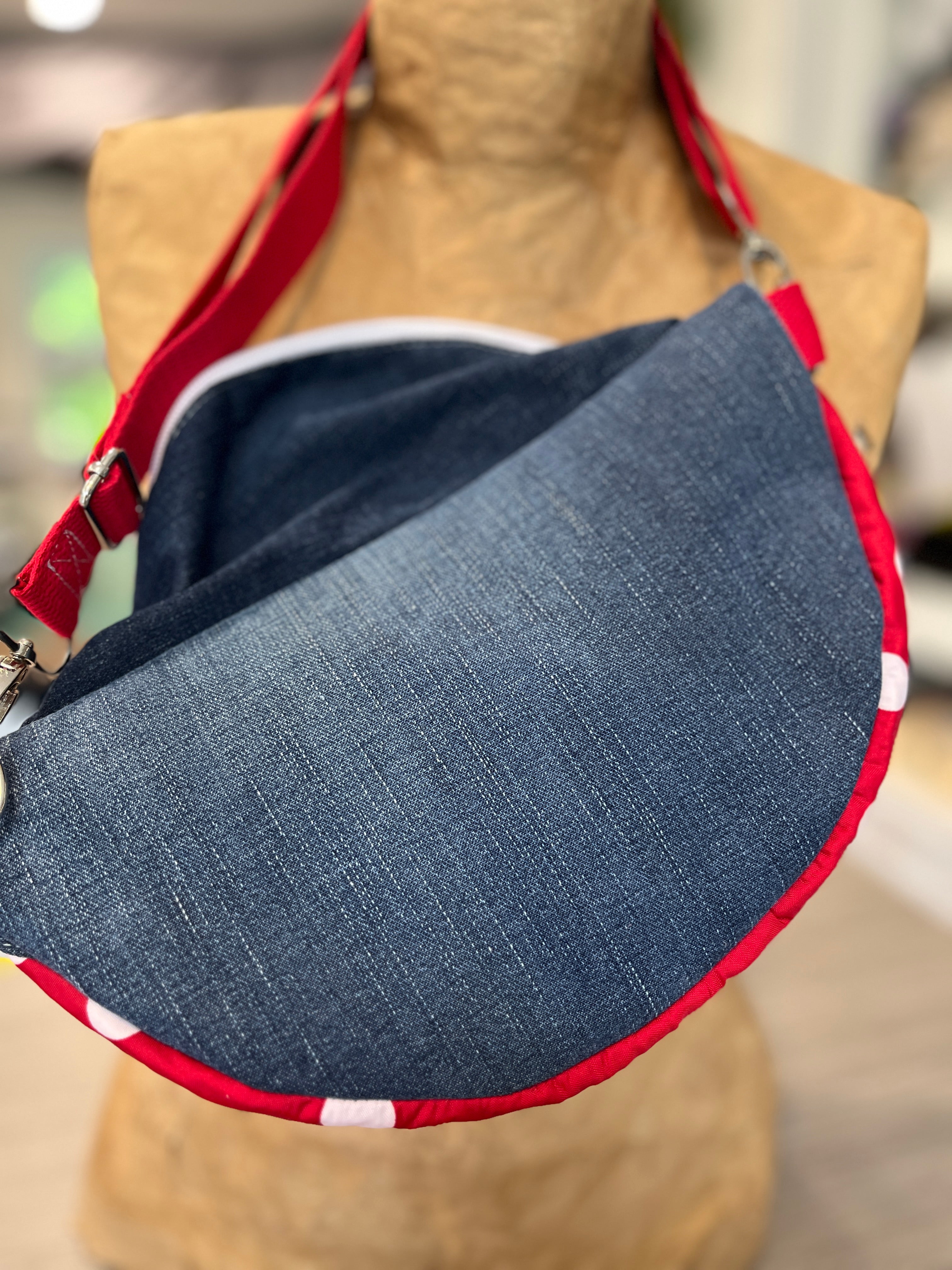 Sac banane coccinelle 4