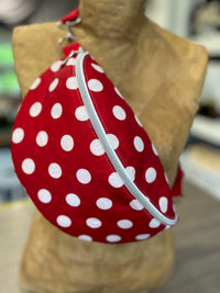 Sac banane fraise des champs