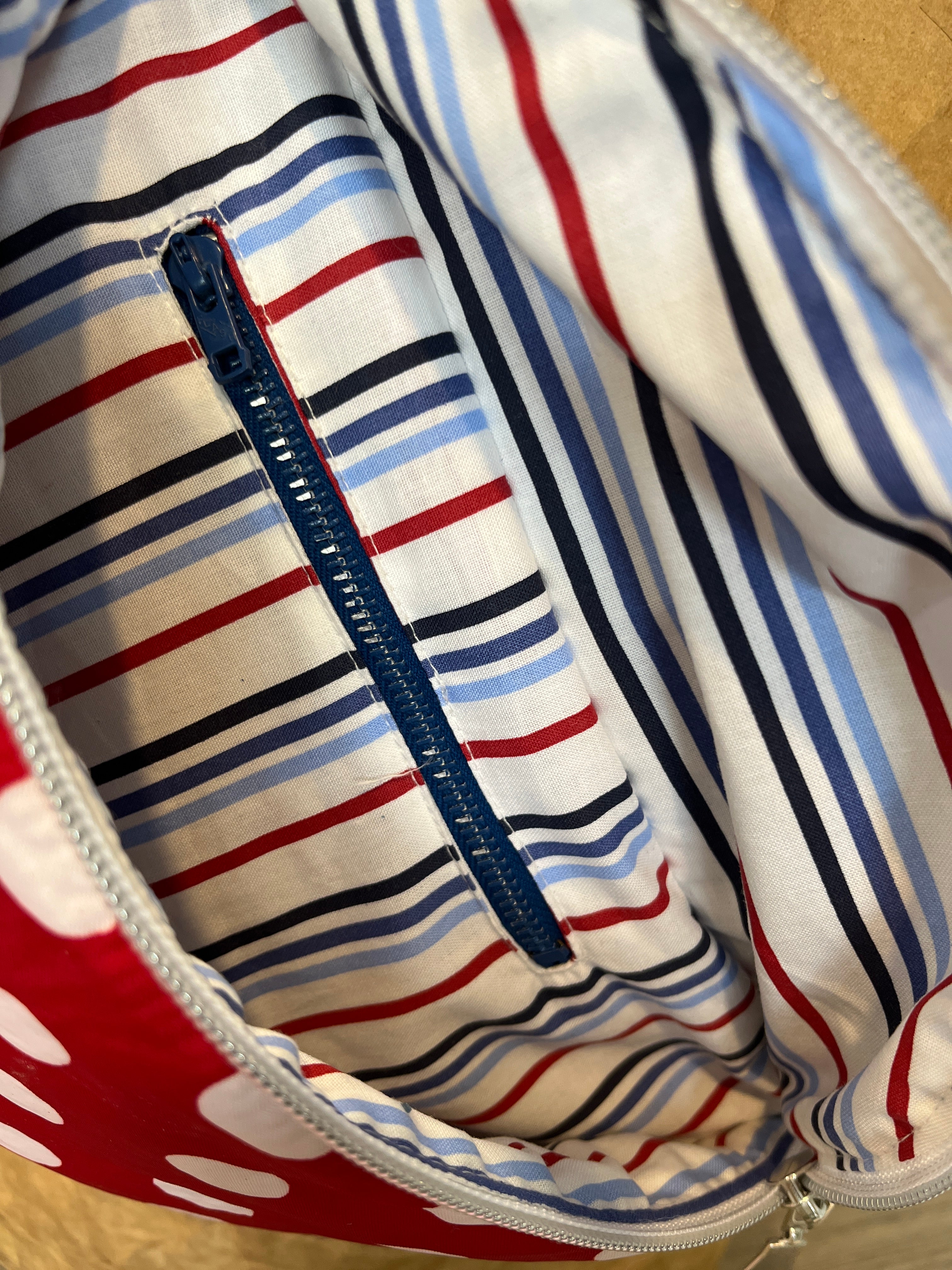 Sac banane fraise des champs