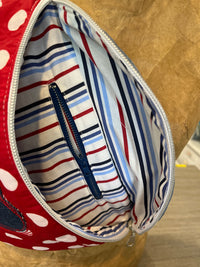 Sac banane coccinelle d'amour