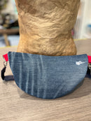 Sac banane envolée au coeur des fraises