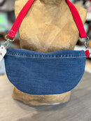 Sac banane fleur de fraise