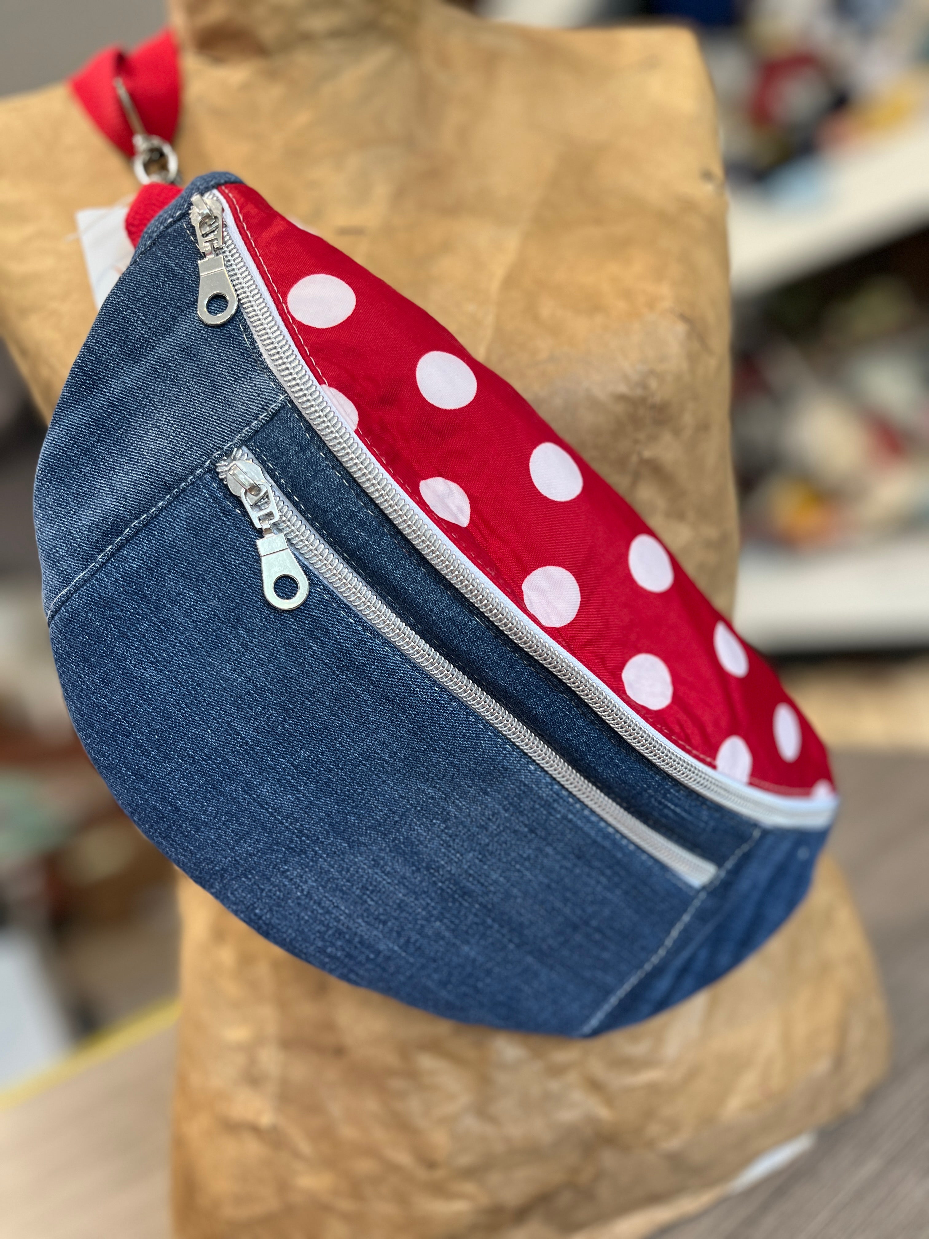 Sac banane le temps des fraises