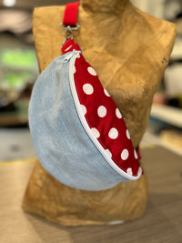 Sac banane douce fraise