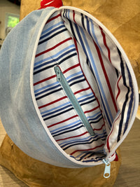 Sac banane douce fraise