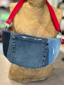 Sac banane douce fraise