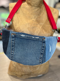 Sac banane douce fraise