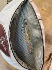 Sac banane plein lune du cerf