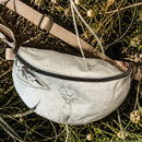 Sac banane cerf et feuilles