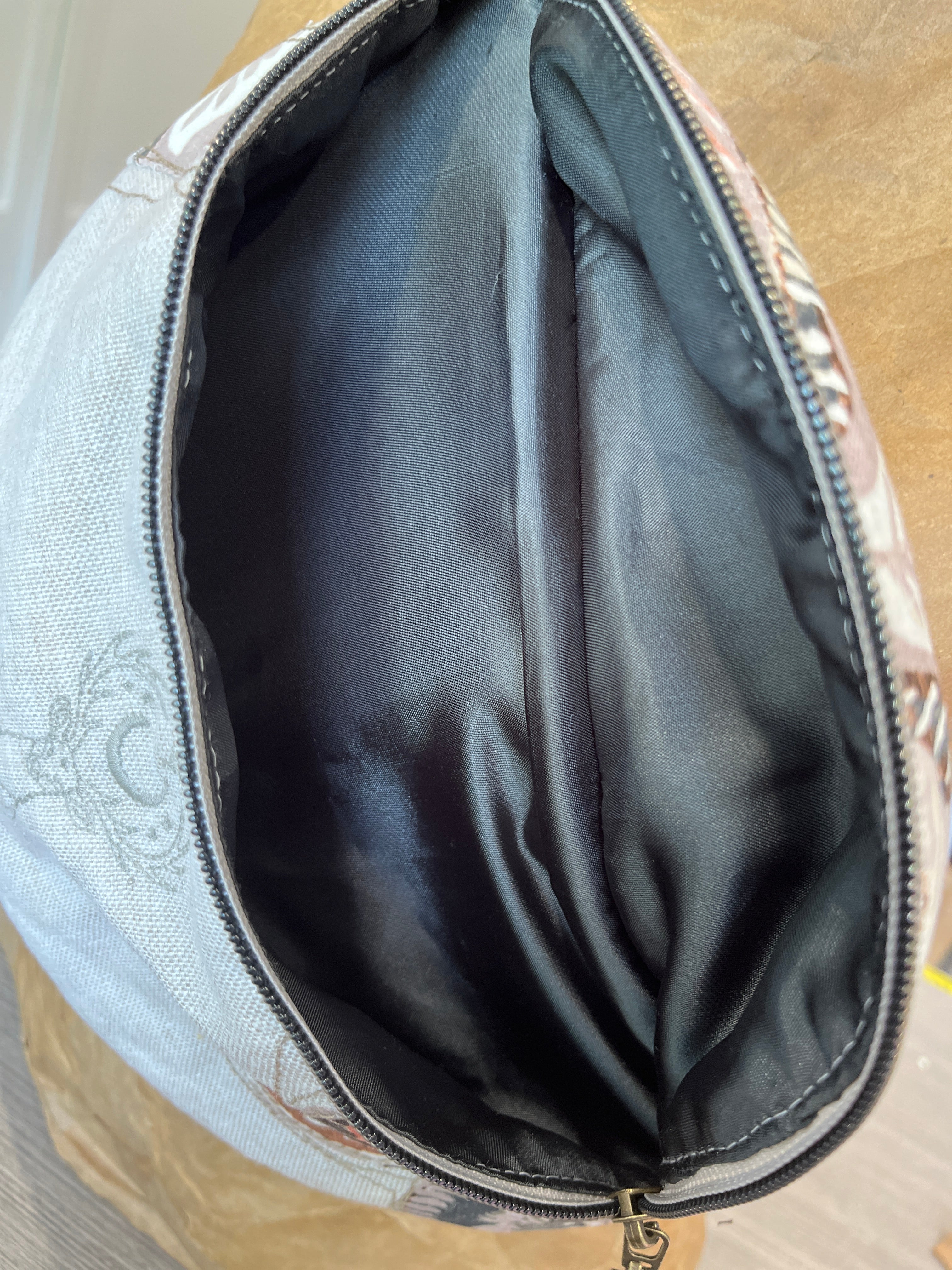 Sac banane cerf en nature