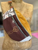 Sac banane cerf doré
