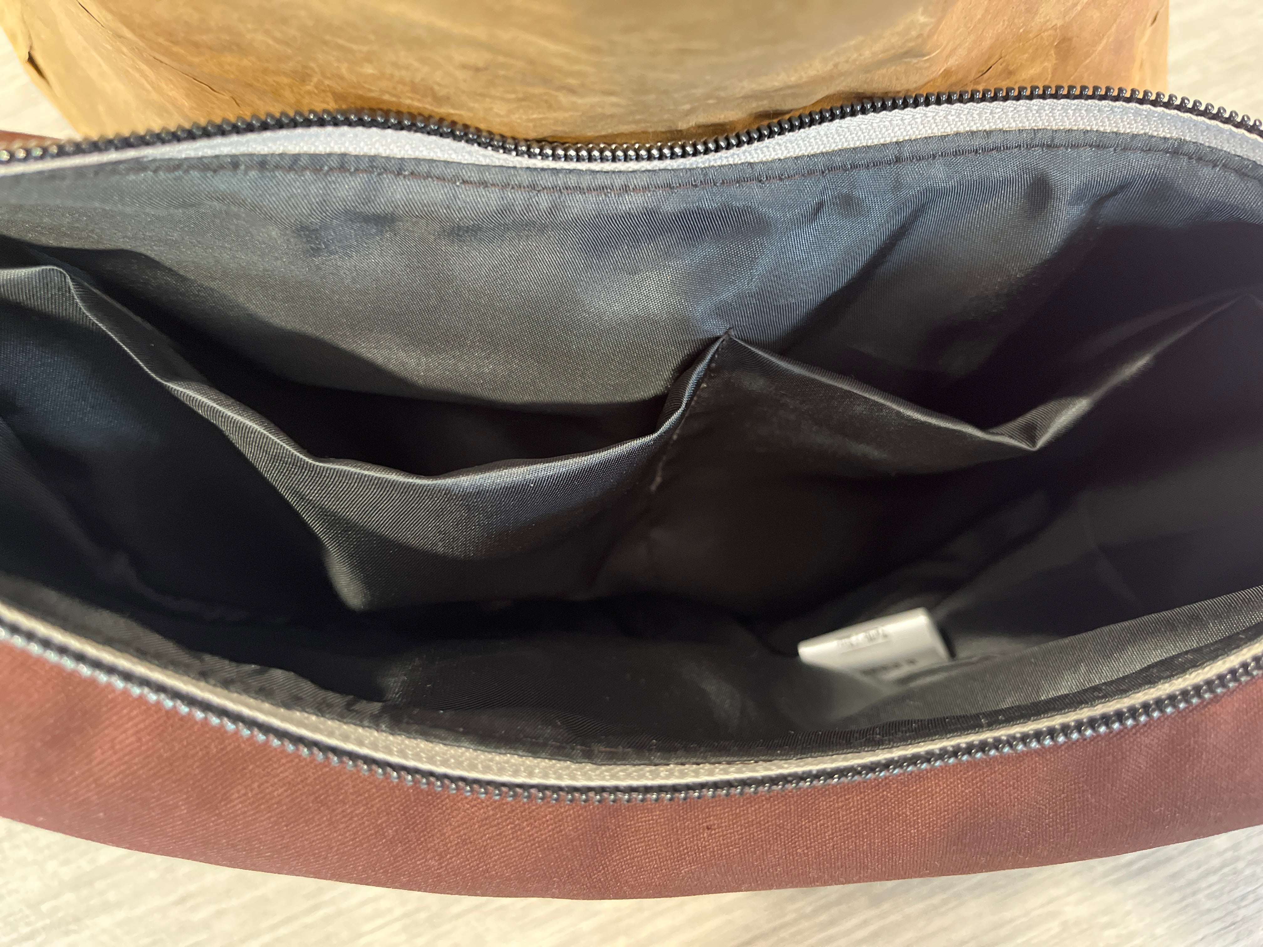 Sac demi-lune cerf adorable