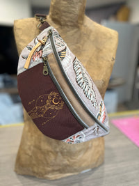 Sac banane bois de cerf