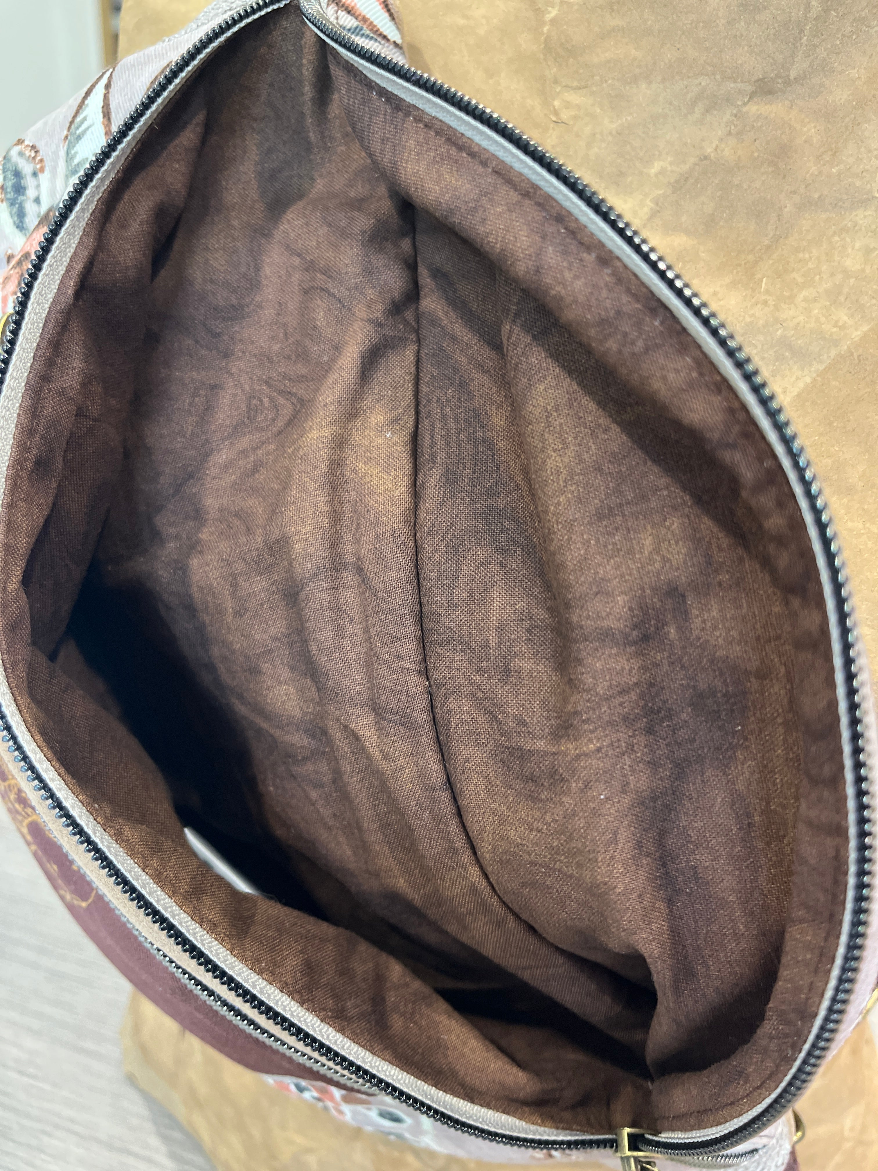 Sac banane bois de cerf