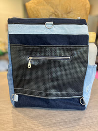 Sac à dos à rabat interchangeable 3