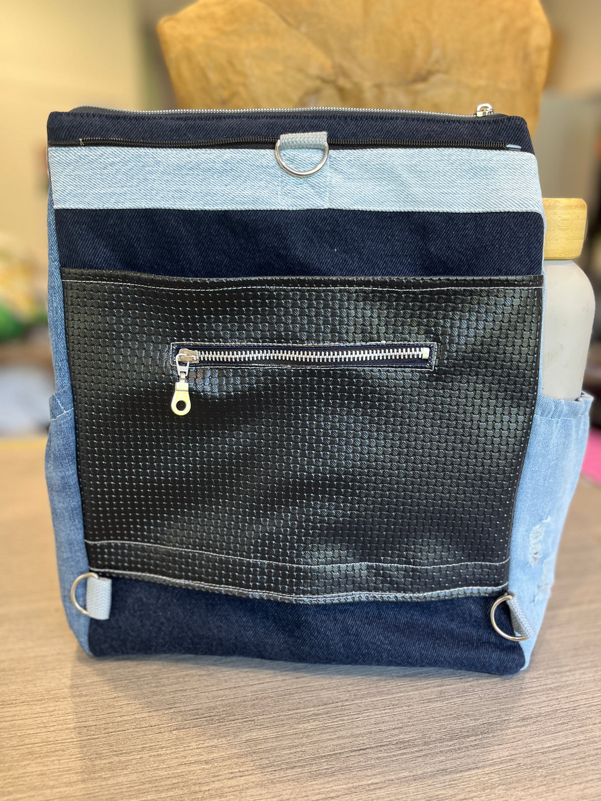 Sac à dos à rabat interchangeable 3