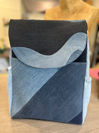 Sac à dos rabat interchangeable obliques