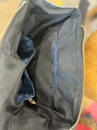 Sac à dos rabat interchangeable obliques
